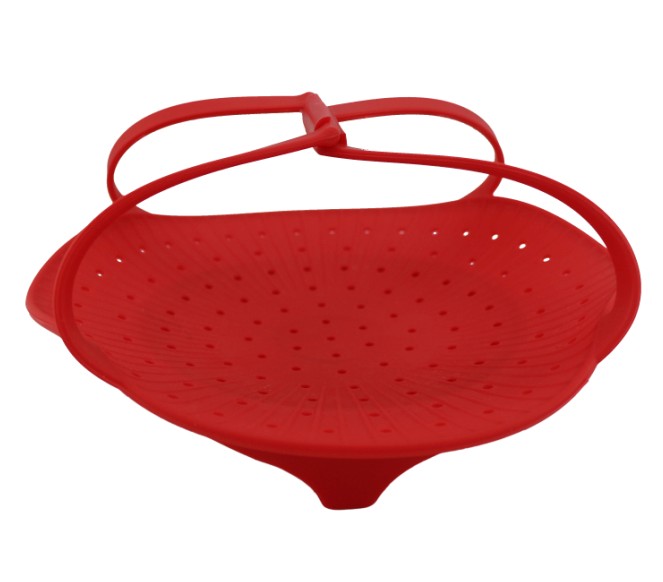 Silicone Vegetable Steamer(HS-1042)