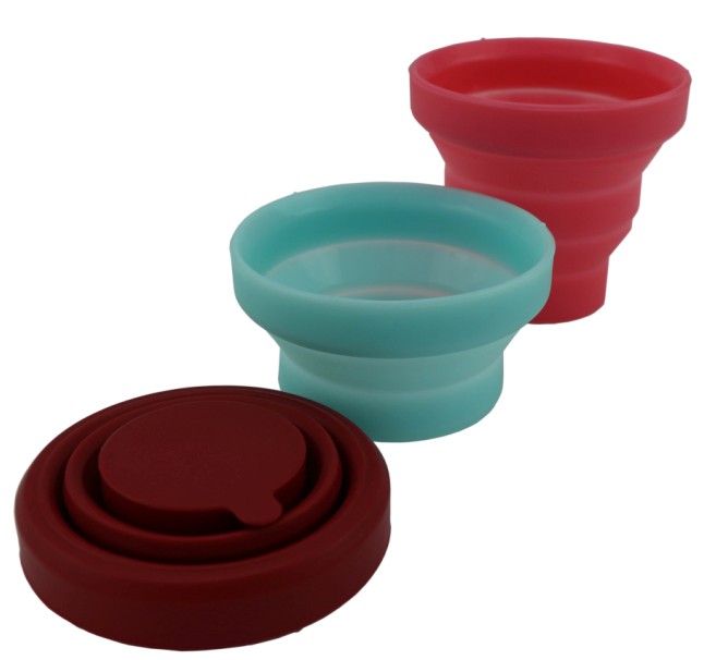 Collapsible Silicone Cup(HS-1060)