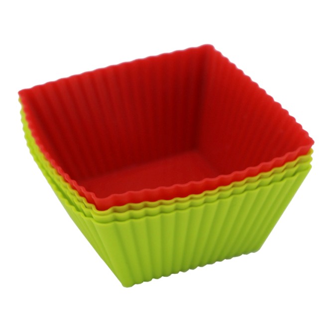 Square Muffin Cake Cups(HS-1065)