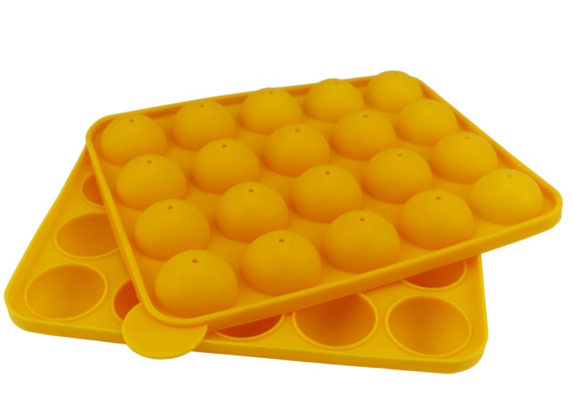 20 Hole Silicone Cake Pop Mould(HS-1082)