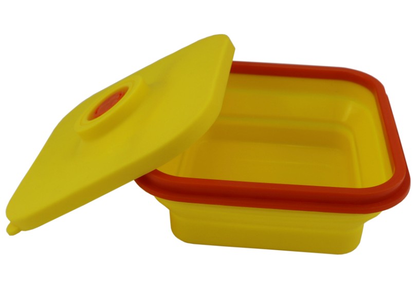 Silicone Collapsible Lunch Box(HS-1089)