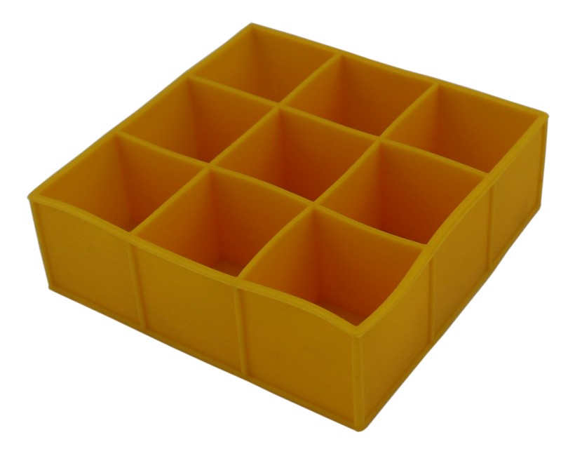 Silicone Cube Ice Tray(HS-1093)
