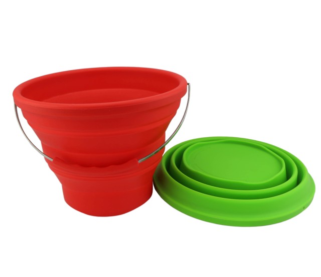Silicone Collapsible Bucket Pail(HS-1116)