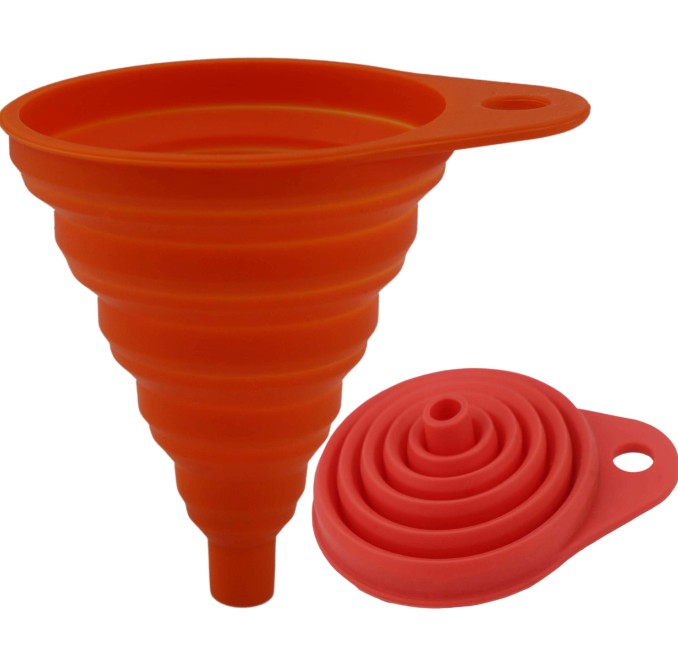 Silicone Collapsible Funnel(HS-1013)