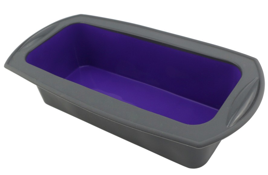 2 Tone Silicone Loaf Pan(HS-1119)