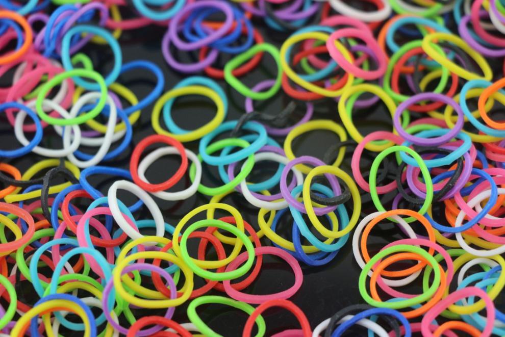Colorful Silicone Loom Band(HS-1131)