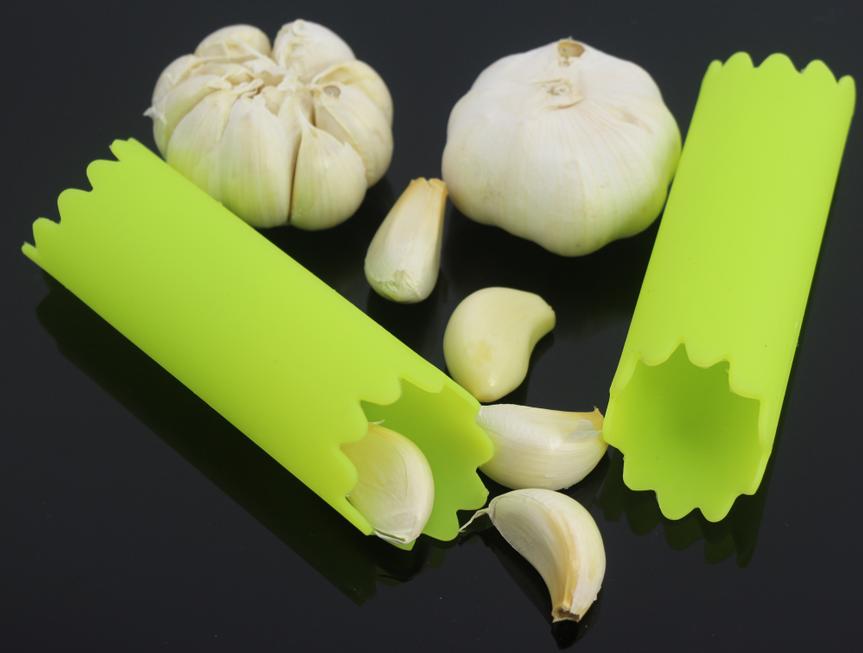 Silicone Tube Garlic Skin Remover Garlic Peeler(HS-1148)
