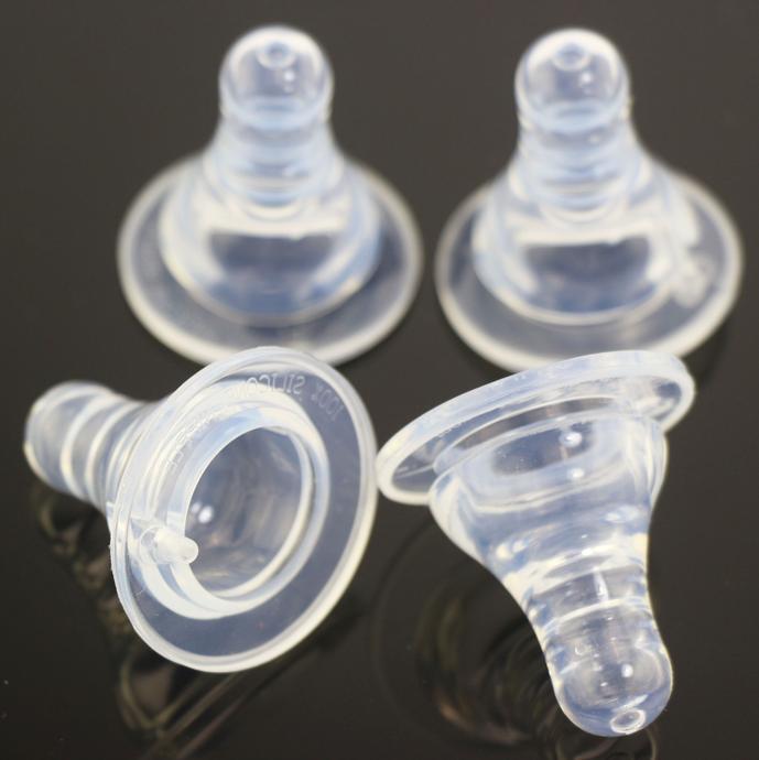 Silicone Baby Bottle Nipple(HS-1160)
