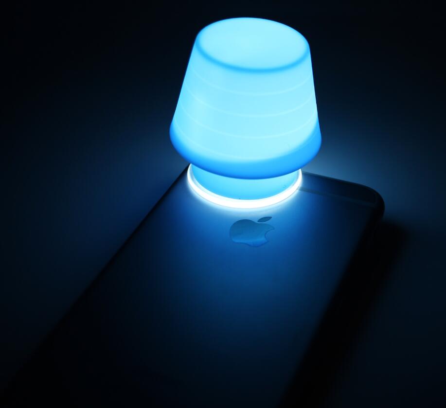Silicone Mobile Phone Lamp(HS-1179)